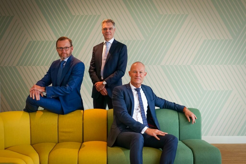 Groepsfoto Lifetri Management Board